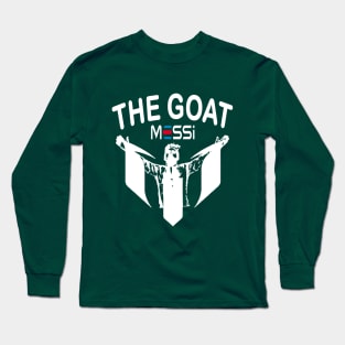 the GOAT shirt Long Sleeve T-Shirt